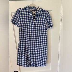 Boden Eleanor Gingham Dress